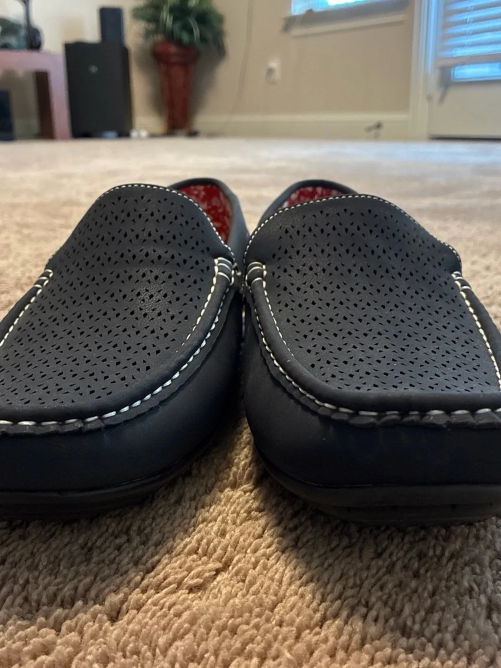 Stacy Adams Warm Blue Cicera Loafers